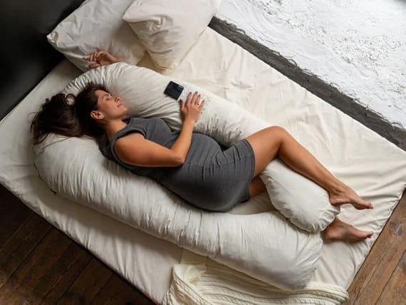 U shaped pillows during pregnancy