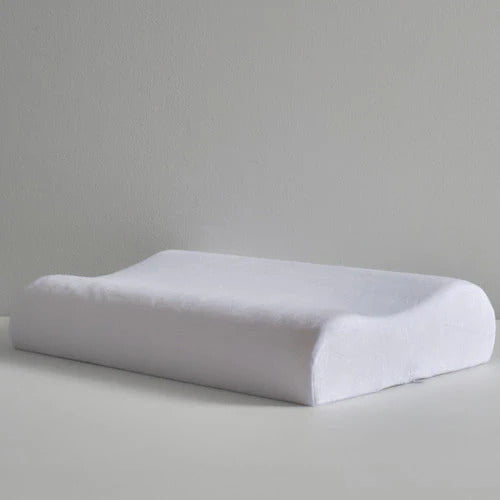 contour memory foam pillow for neck pain
