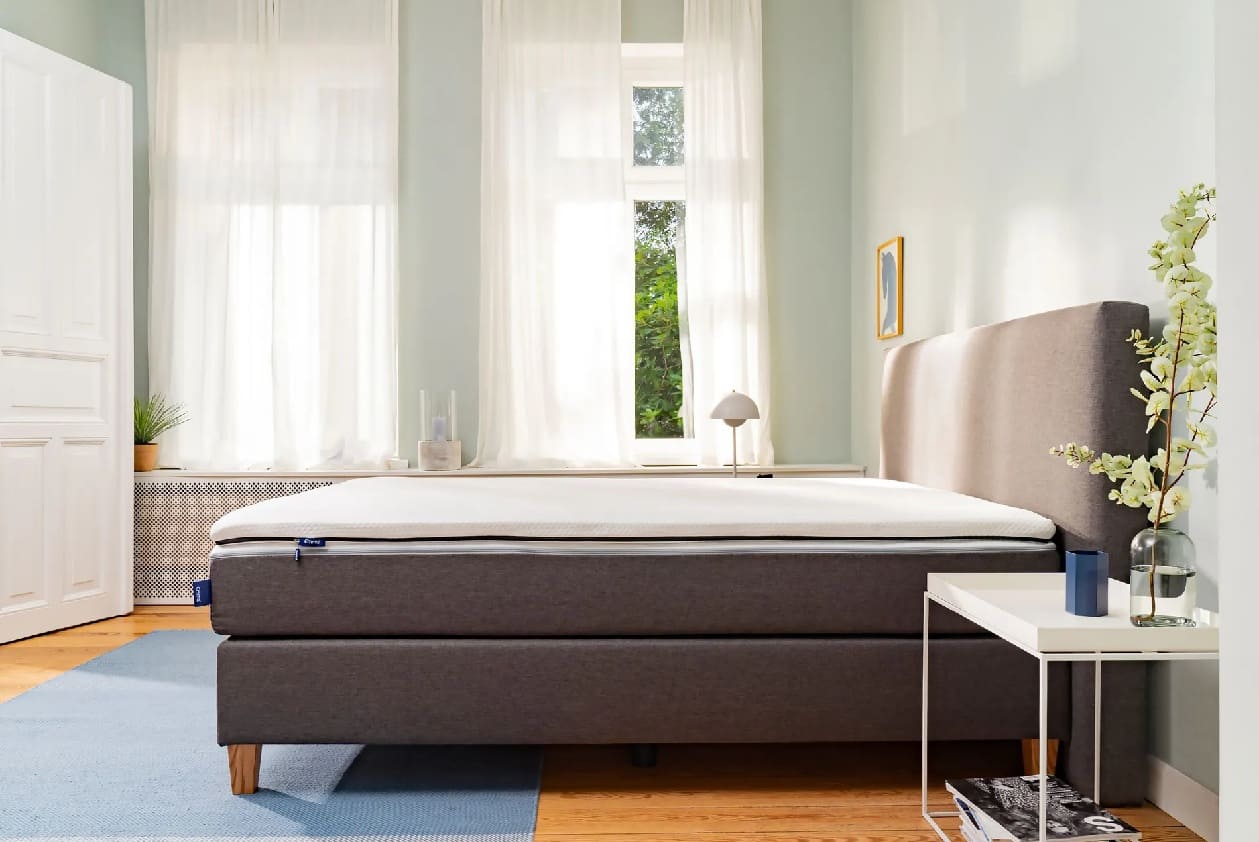 emma flip cooling mattress topper