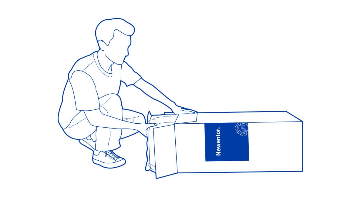 take out the mattress