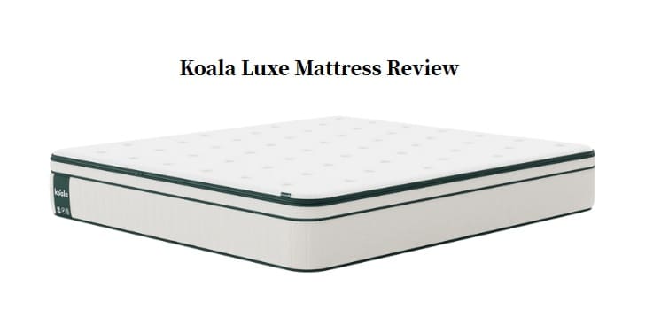 koala luxe mattress review