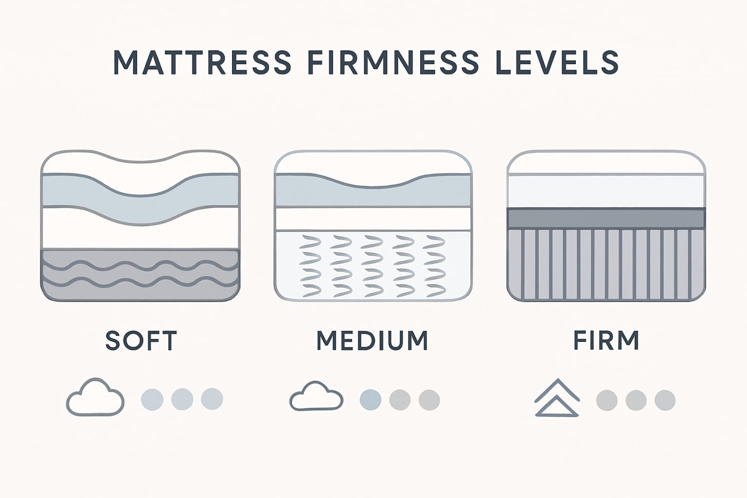 mattress firmness