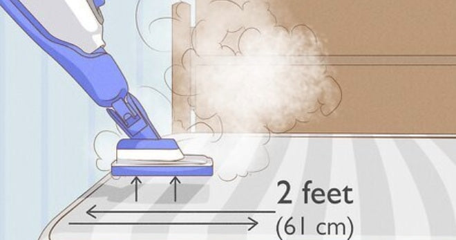 stream clean mattress with cleaner