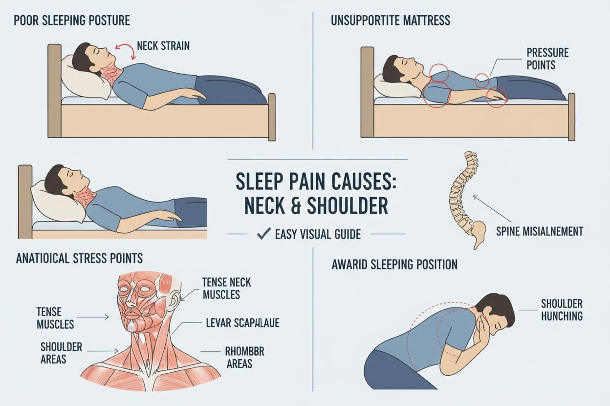why you will feel neck pain