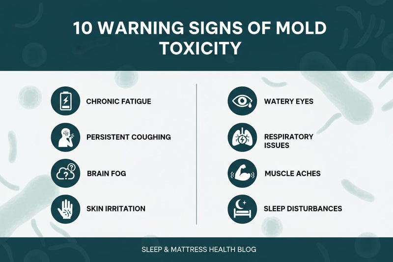 10 warning signs of mold toxicity