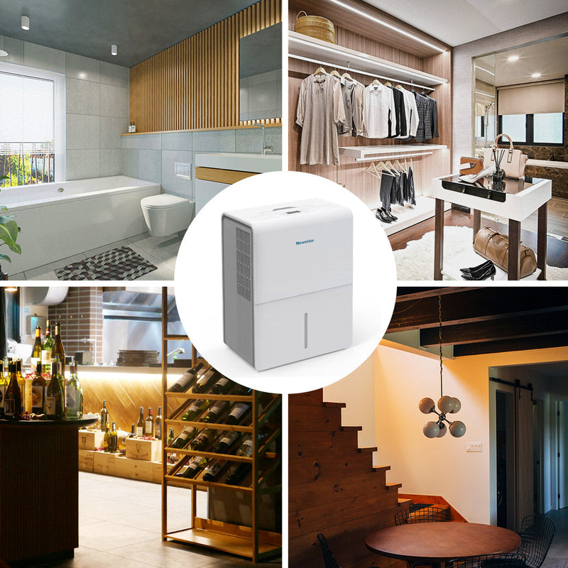 what size dehumidifier do i need