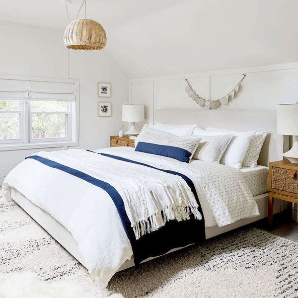 How to Style Your Bed With Pillows