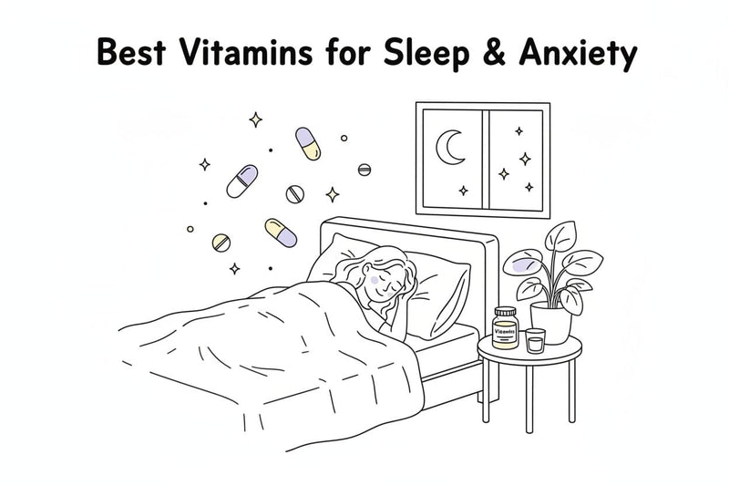 best vitamins for sleep and anxiety