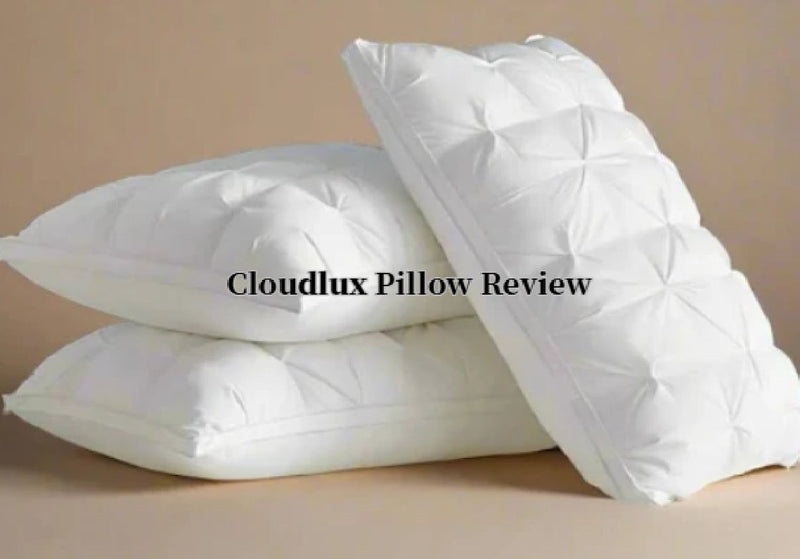 cloudlux pillow review