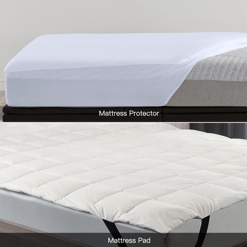 Mattress Pad vs. Mattress Protector