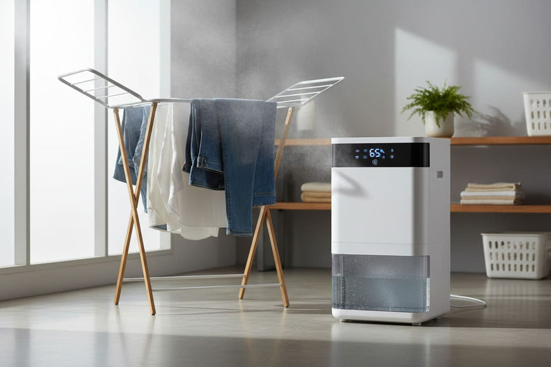 dehumidifier for drying clothes