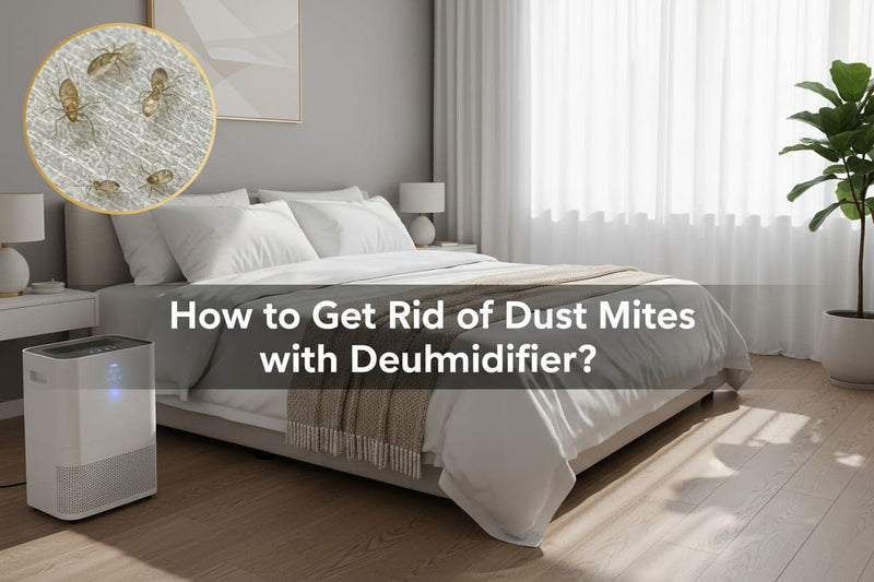 dehumidifier for dust mites
