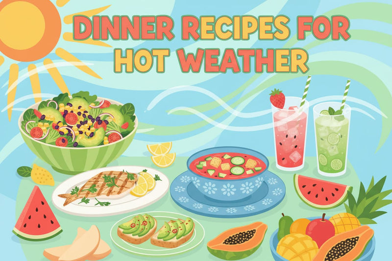 dinner recipes for hot weather