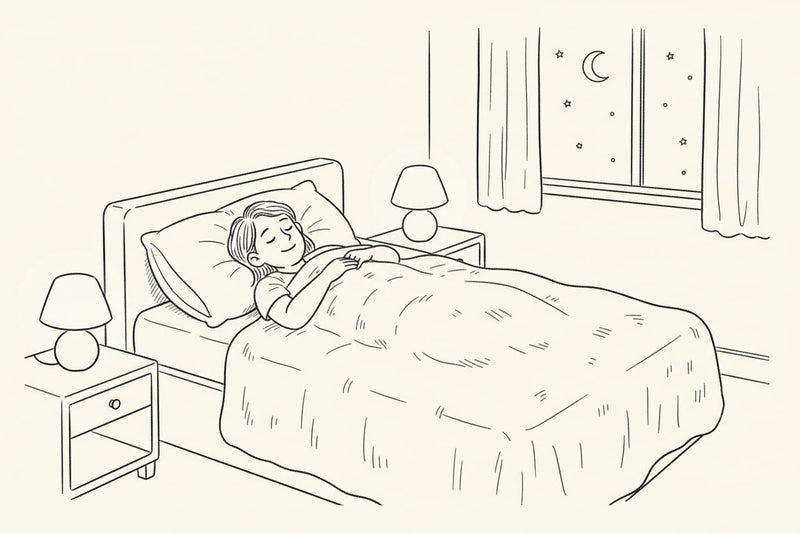 easy ways to improve sleep