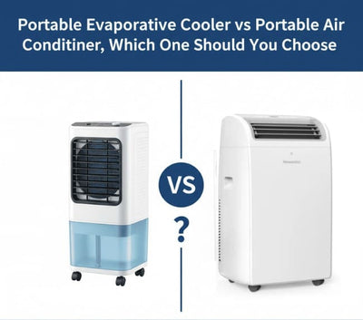 Portable AC vs Portable Evaporative Cooler: Which One Should You Buy?
