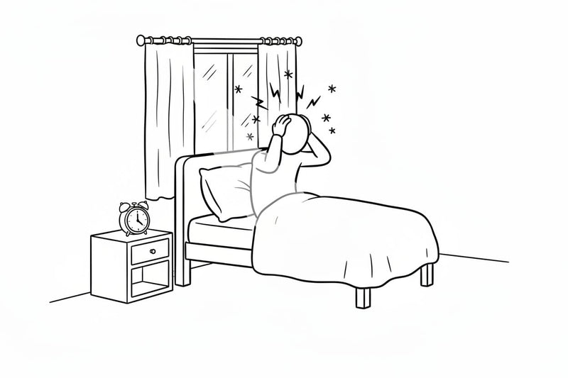 headache when woke up