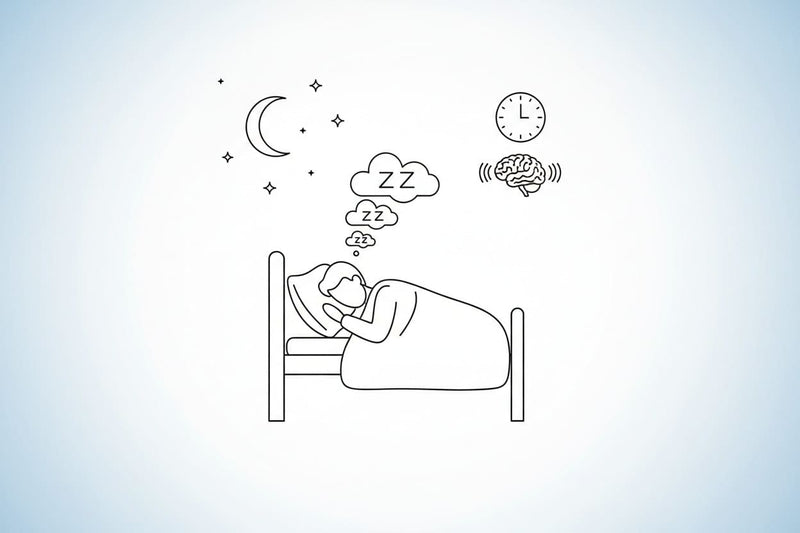how much deep sleep should you get a night 