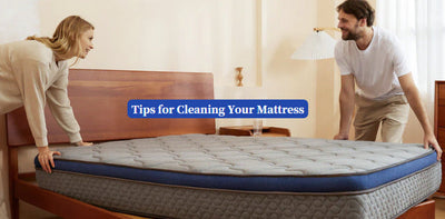 How to Deep/Spot Clean a Mattress at Home in 6 Simple Steps?