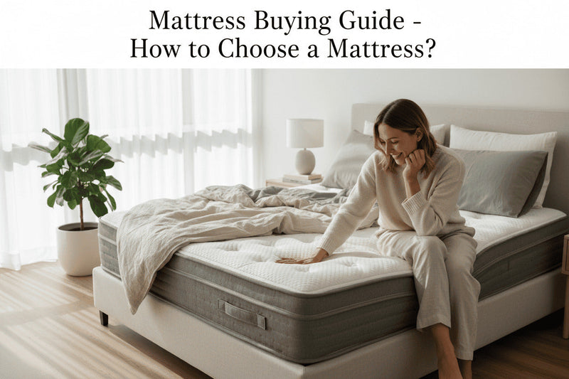 [Mattress Buying Guide] How to Choose a Mattress in 2026?
