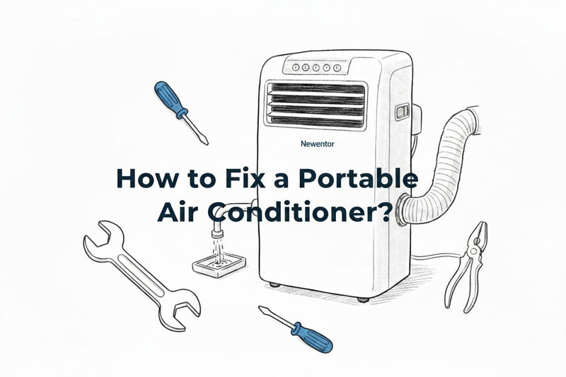 How to Fix Portable Air Conditioner? Step by Step Guide in 2026