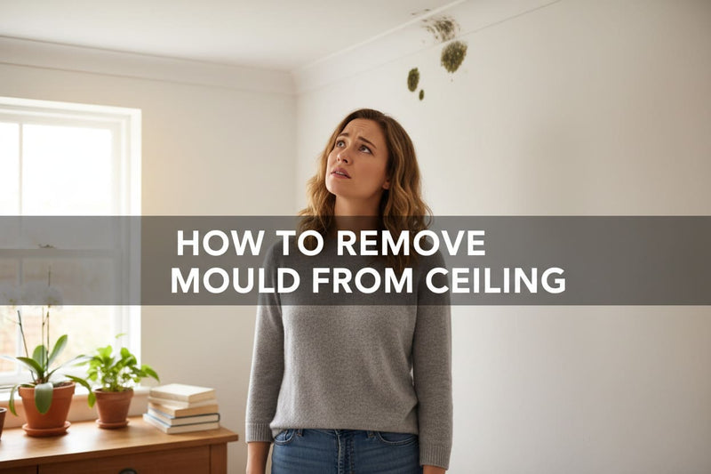 how to remove mould from ceiling