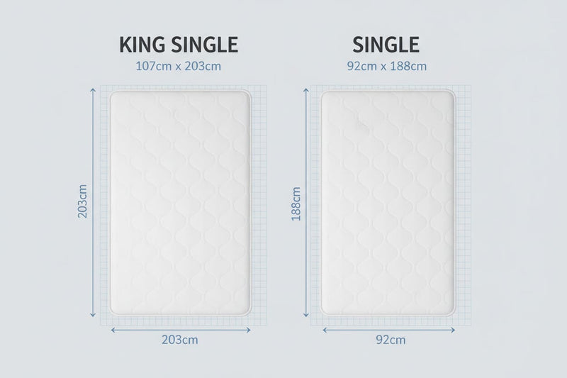 king single vs single