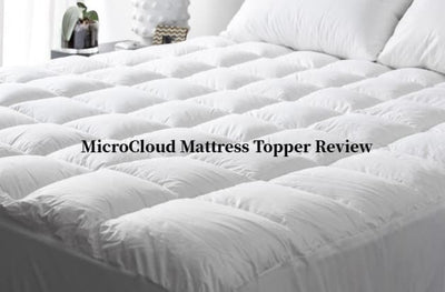 Microcloud Mattress Topper Review in 2025: Expert-Tested