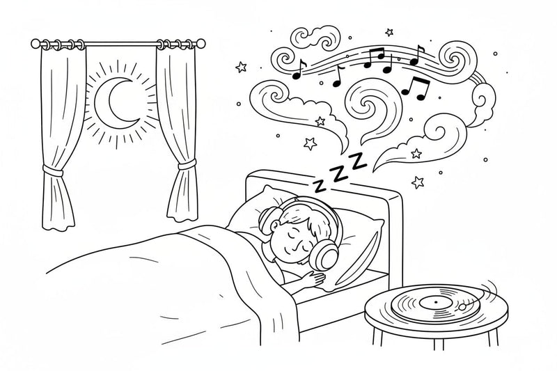 music for relaxing sleep
