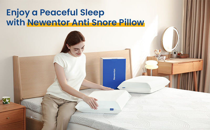 anti snore pillow
