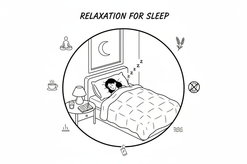 relaxation tips for sleep