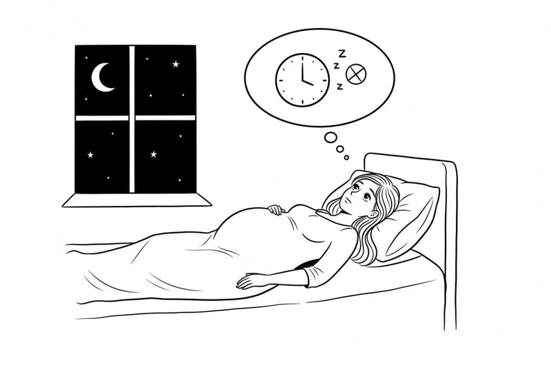 sleeplessness during pregnancy