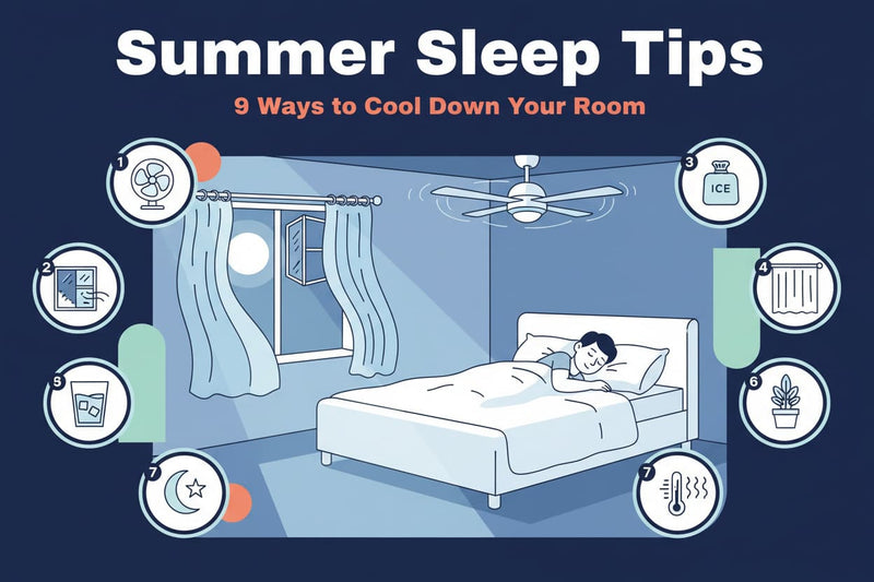 how to cool down a room