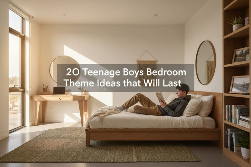 teenage bedroom theme ideas