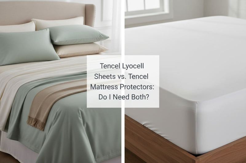 tencel lyocell sheets vs tencel mattress protector