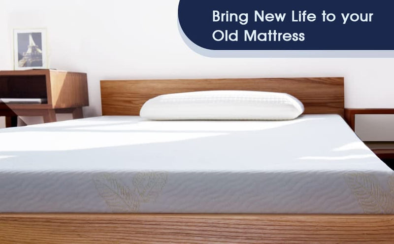 high loft mattress topper
