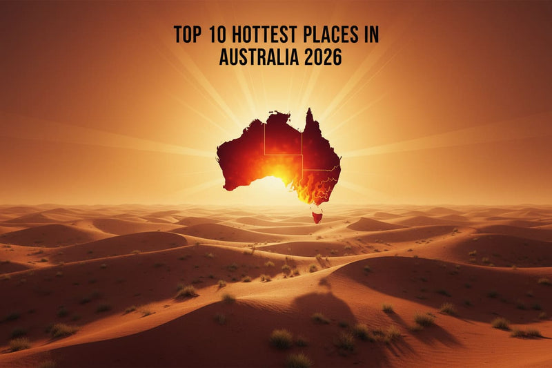 hottest place in australia