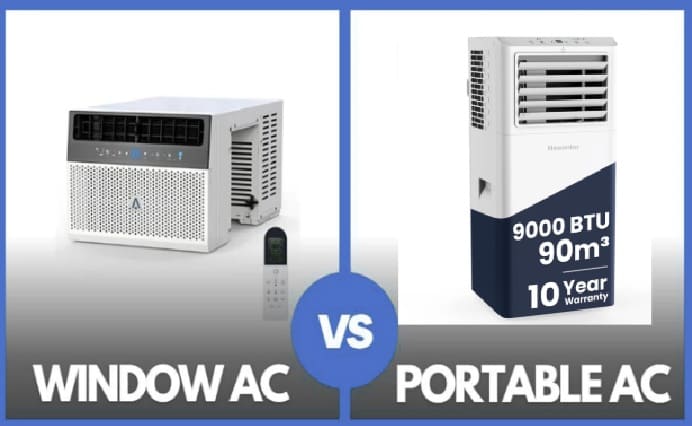 Window AC vs. Portable AC, Which One Should You Choose?