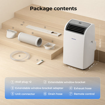 Newentor Portable Air Conditioner
