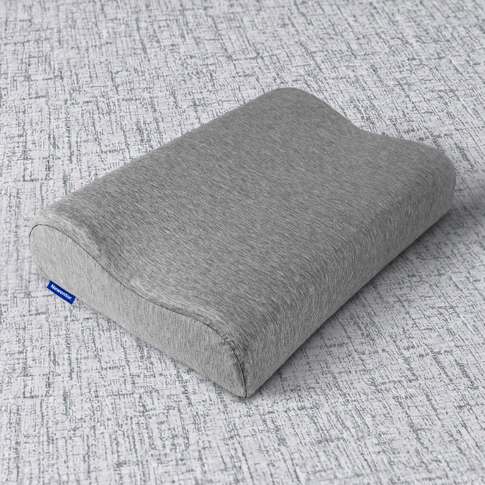 contour memory foam pillow