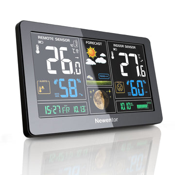 Wireless 7.5-inch Full Color Weather Station Q3 - All In One Functions