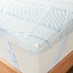 newentor cooling mattress topper memory foam