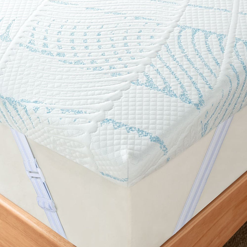 newentor cooling mattress topper memory foam