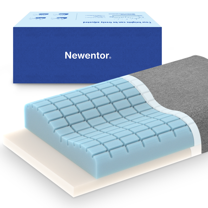 newentor contour pillow