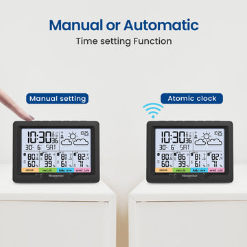 Wireless Multiple Sensors Weather Station Q5