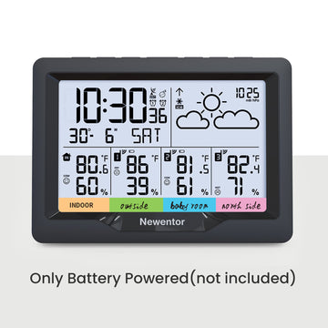 Wireless Multiple Sensors Weather Station Q5