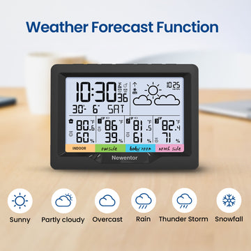 Wireless Multiple Sensors Weather Station Q5