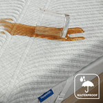newentor waterproof mattress topper