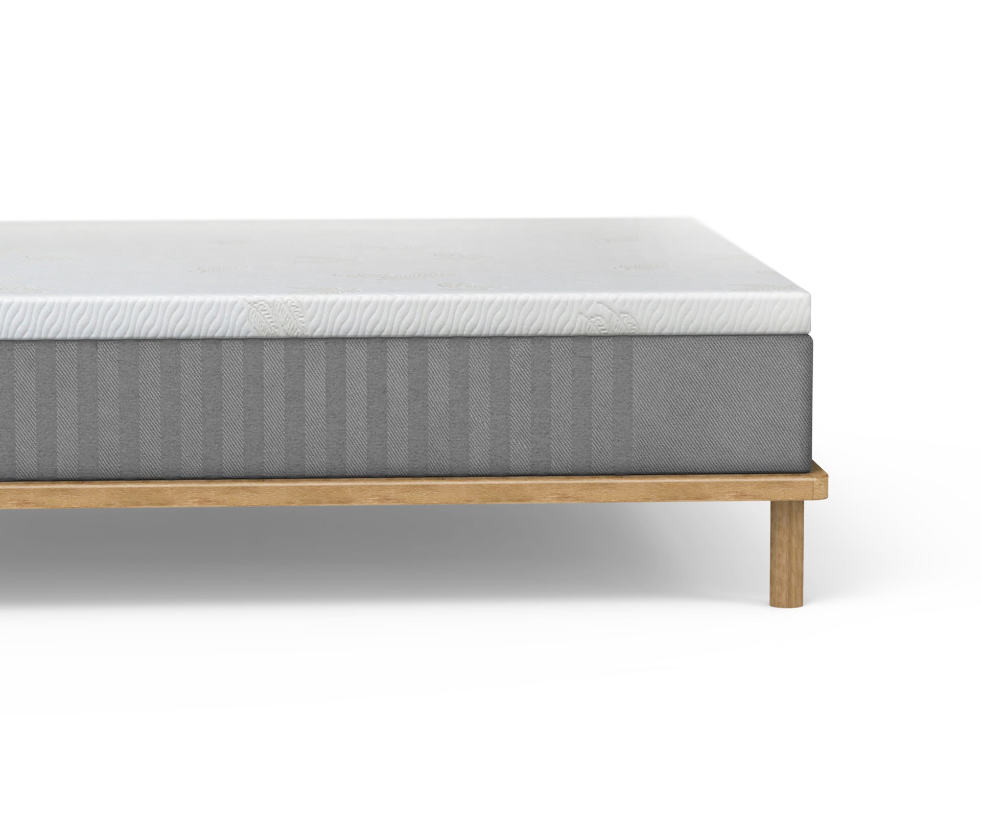 memory foam topper on memory foam mattress