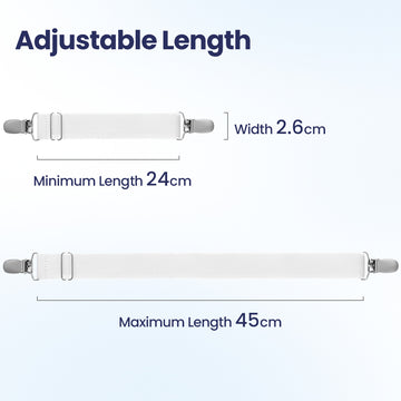 Mattresses Topper Holder Straps AR1