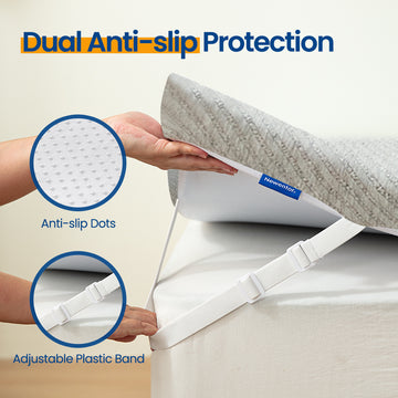 Newentor Mattress Topper Waterproof